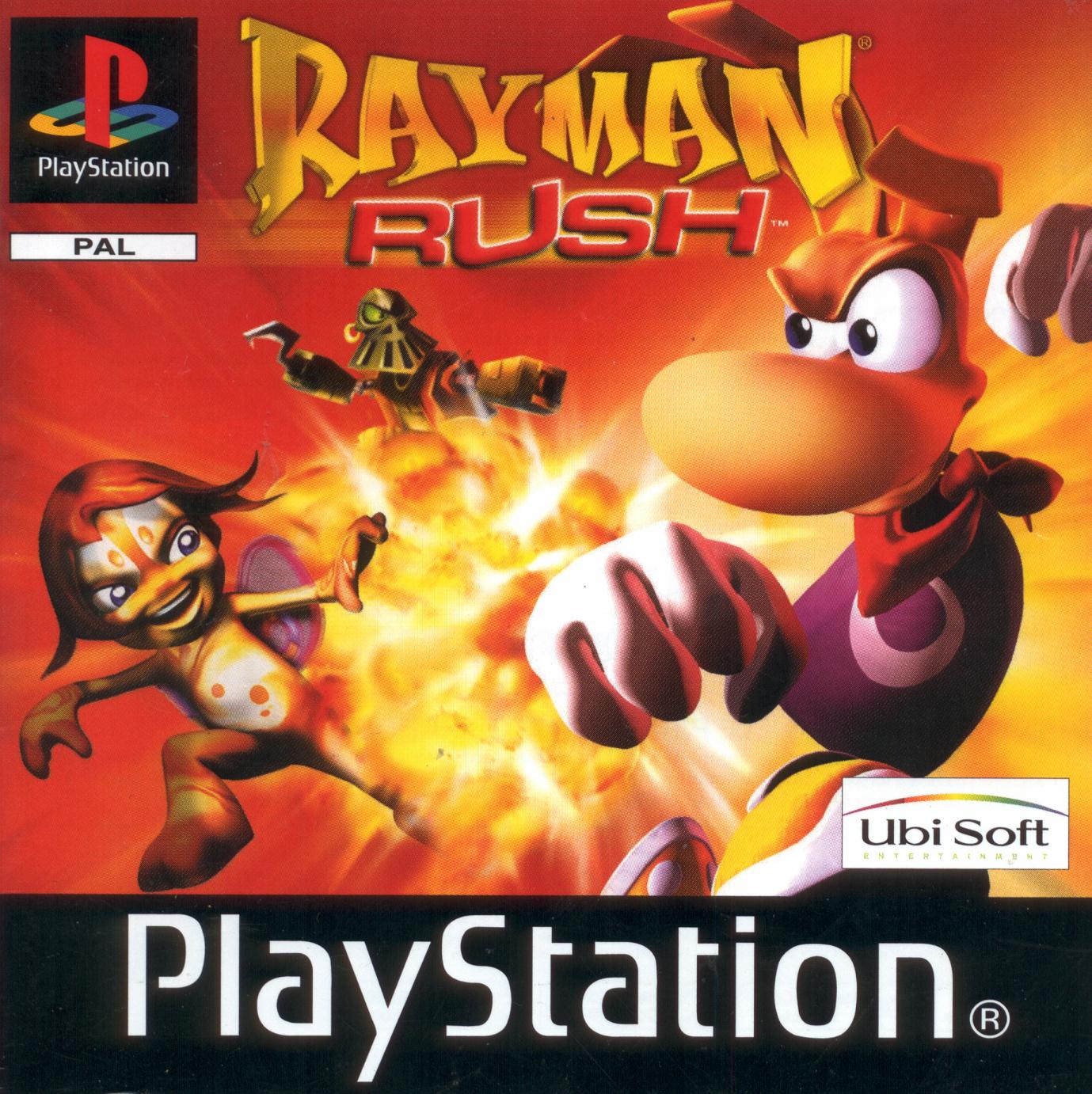 download rayman rush